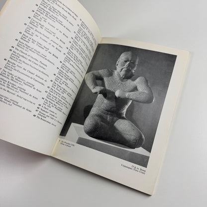 Mexican Art. From 1500 BC illustrated supplement Arts Council/Tate 1953