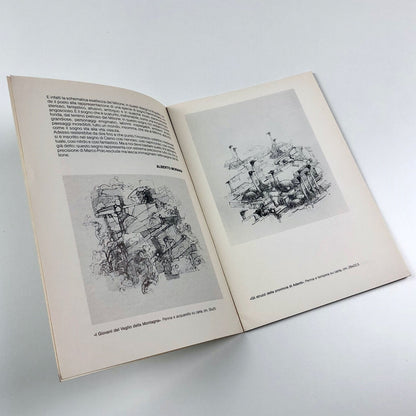 Disegni, acquarelli e grafiche di Fabrizio Clerici per il Milione di Marco Polo | Exhibition catalogue, 1979
