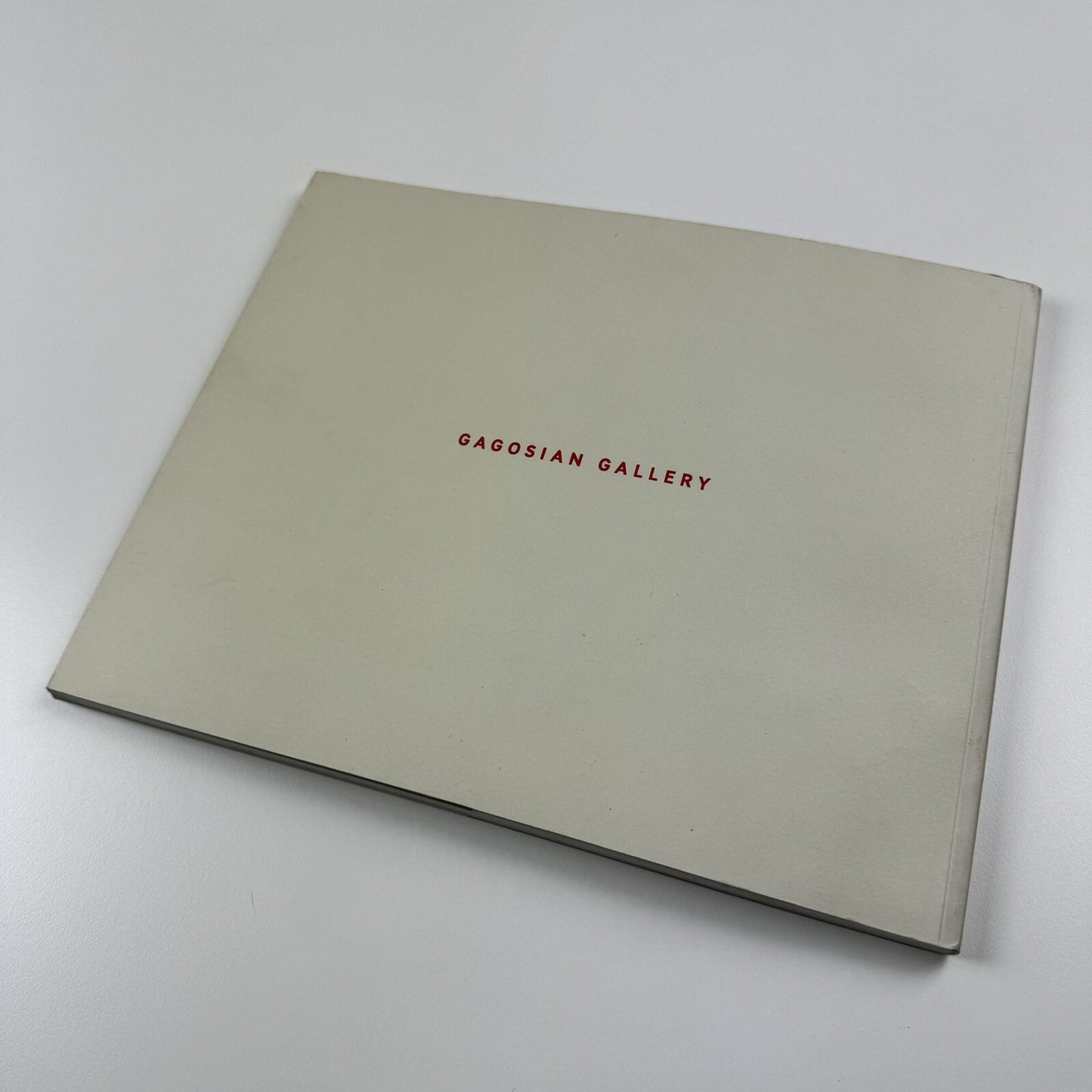 Physical World: An Exhibition of Painting and Sculpture | Gagosian Gallery New York, 2002