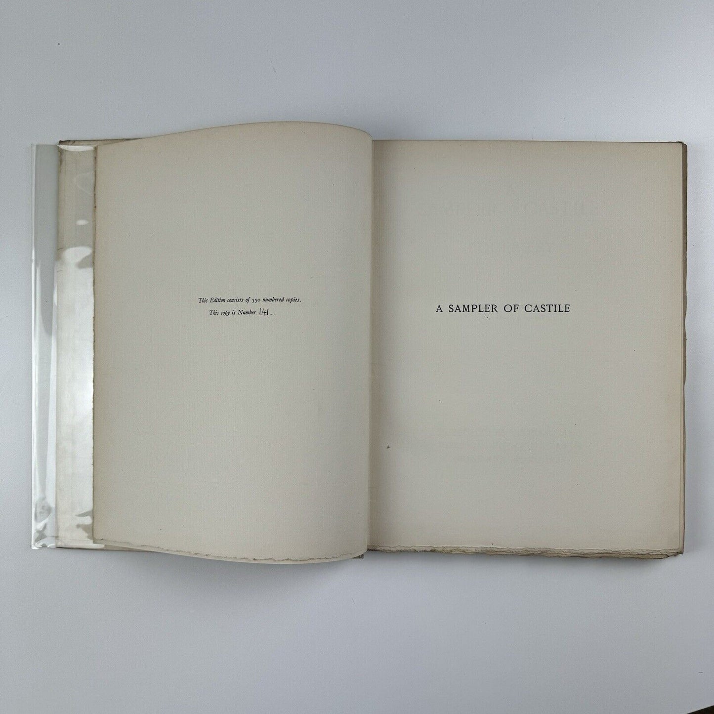 A Sampler of Castile by Roger Fry Leonard and Virginia Woolf | Hogarth Press, 1923