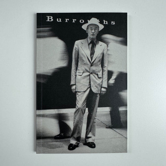 Dead Aim. The Unseen art of William S. Burroughs. Paintings, targets, soundworks, scrapbooks, cut-ups, fold-ins, film & documentary evidence | Riflemaker Gallery 2005