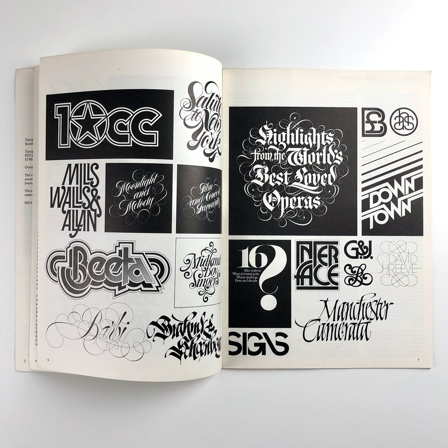 Typographic: Journal of the Society of Typographic Designers | No.14, Jan 1980