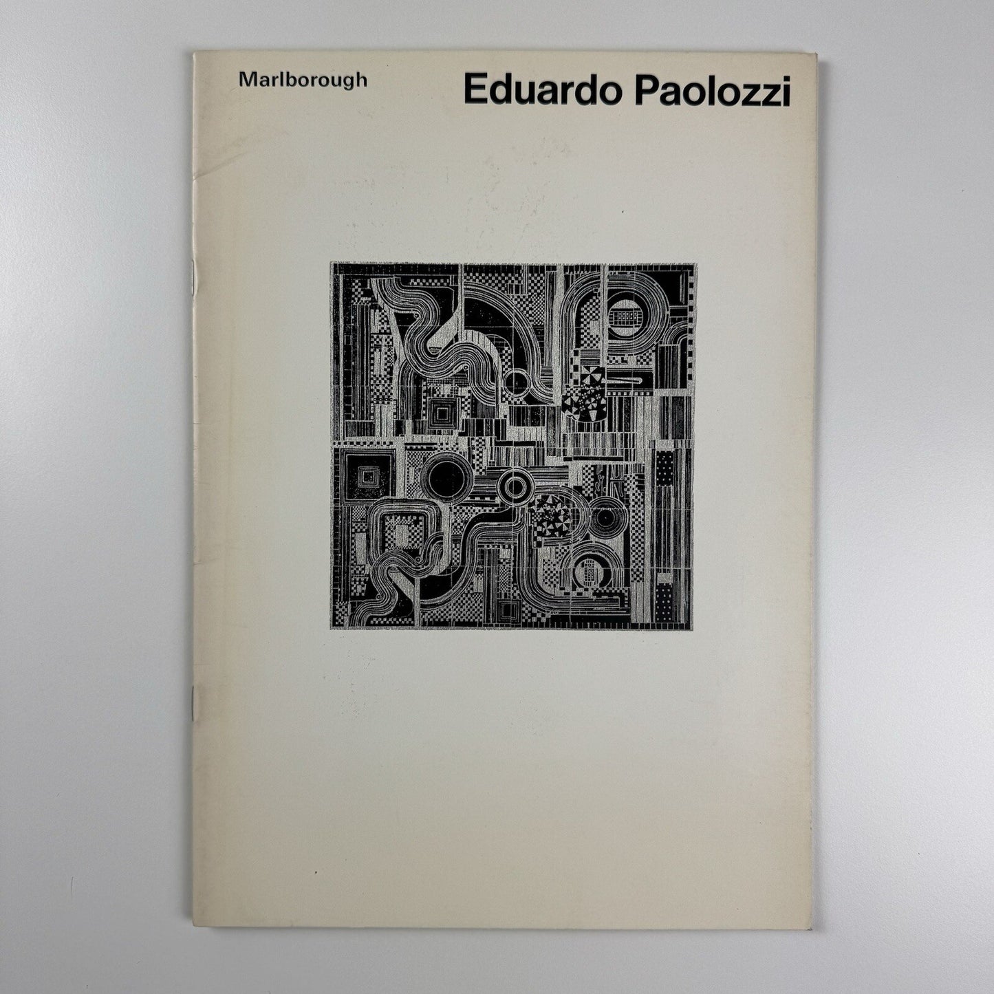 Eduardo Paolozzi - New Reliefs and Sculpture | Marlborough Fine Art catalogue, 1976