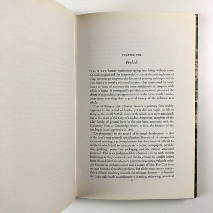 Clays of Bungay by James Moran | Richard Clay & Co 1978