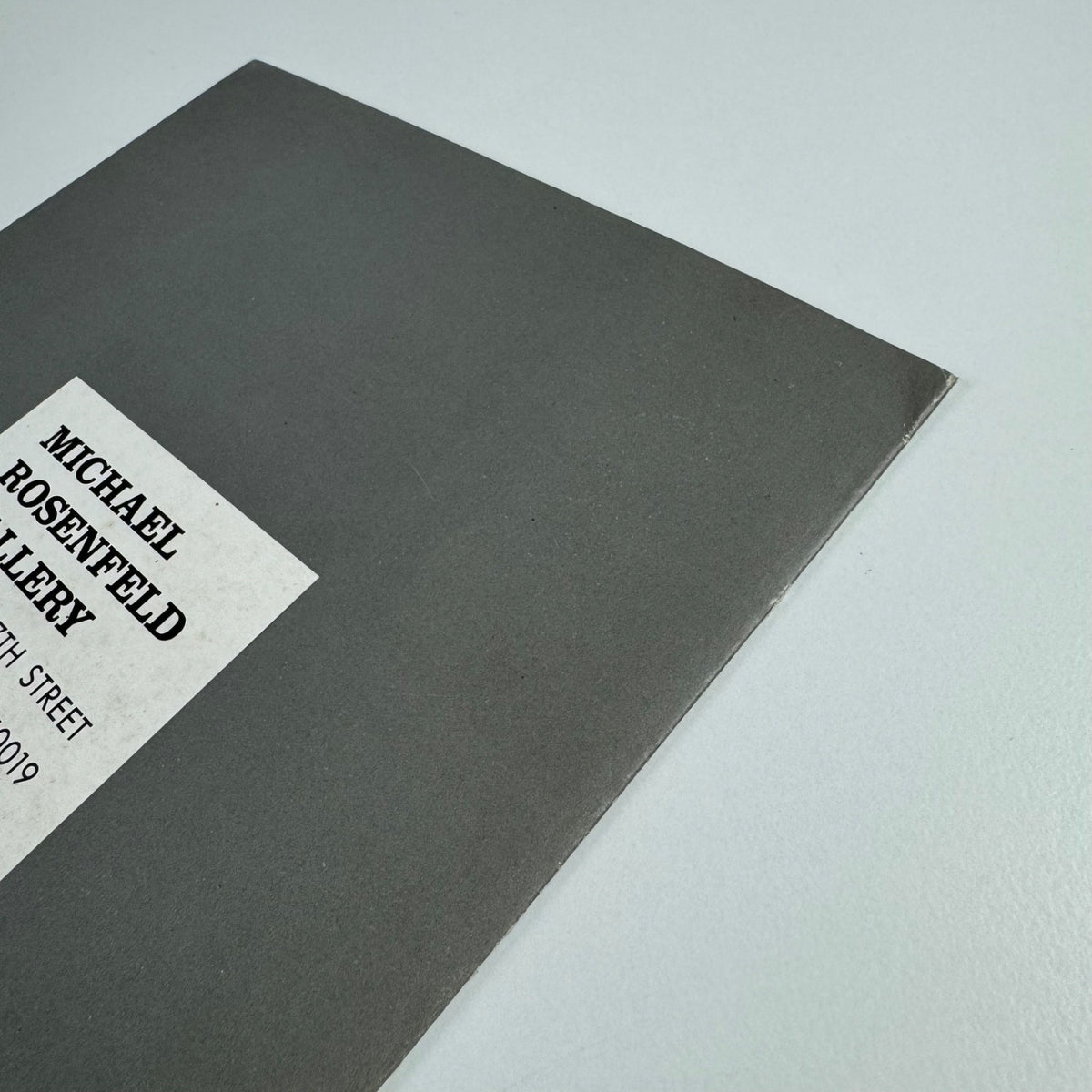 Folding card for Pavel Tchelitchew Nature within & without Michael Rosenfeld