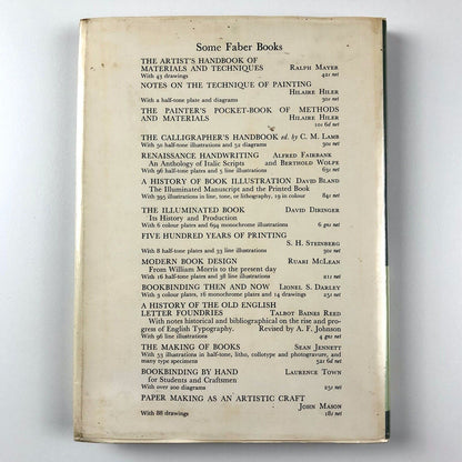 Auto-lithography: The Technique by Henry Trivick | Faber and Faber, 1960