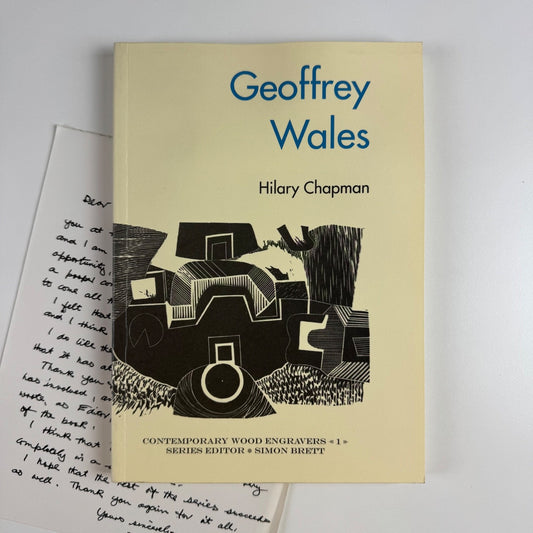 Geoffrey Wales by Hilary Chapman edited by Simon Brett | Primrose Hill Press 1998