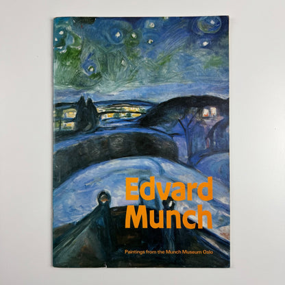 Edvard Munch. Paintings from the Munch Museum | Walker Art Gallery, 1980