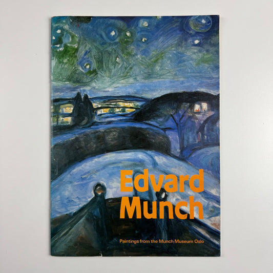 Edvard Munch. Paintings from the Munch Museum | Walker Art Gallery, 1980
