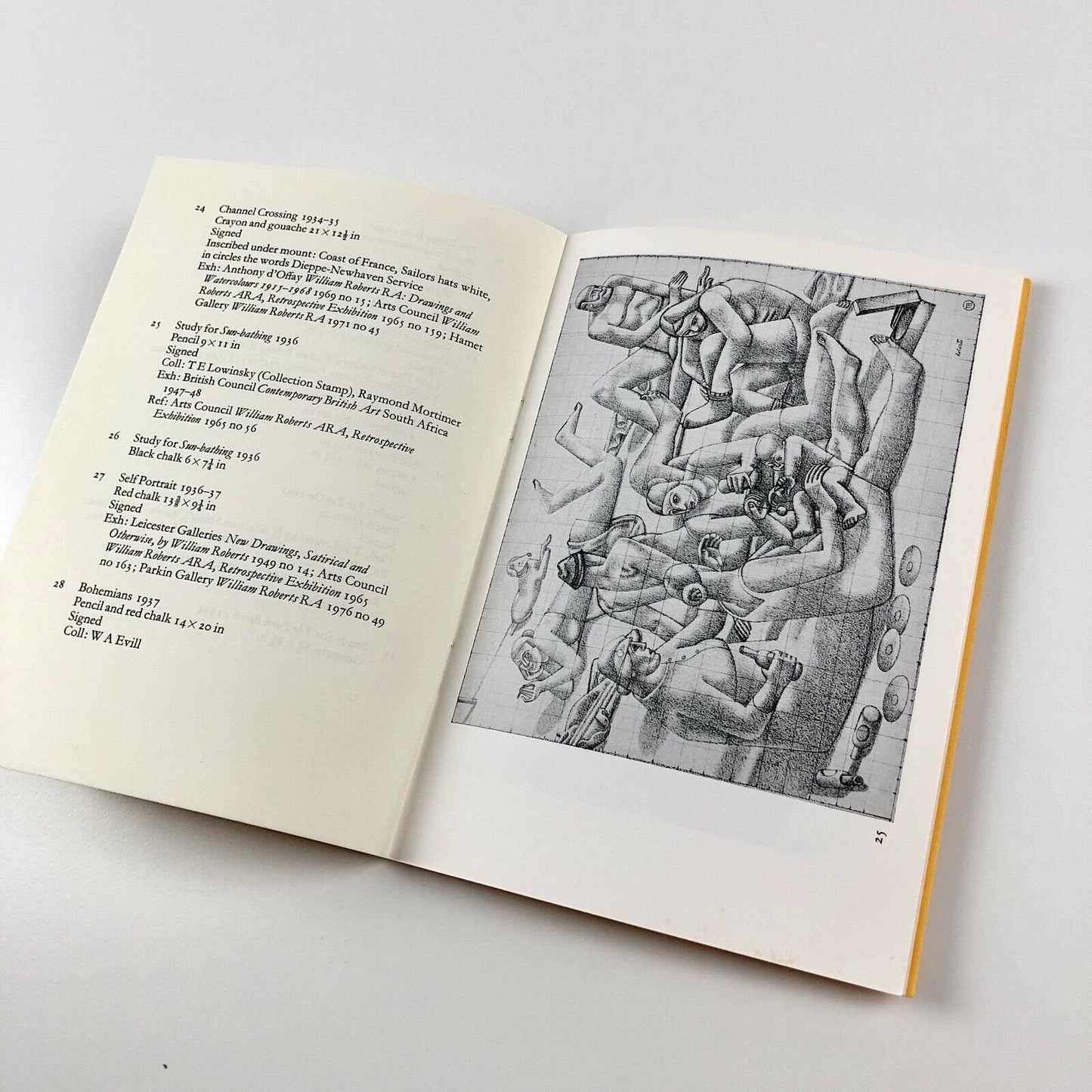 William Roberts Drawings & Watercolours | Anthony d'Offay catalogue booklet, undated