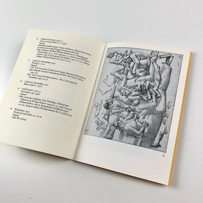 William Roberts Drawings & Watercolours | Anthony d'Offay catalogue booklet, undated
