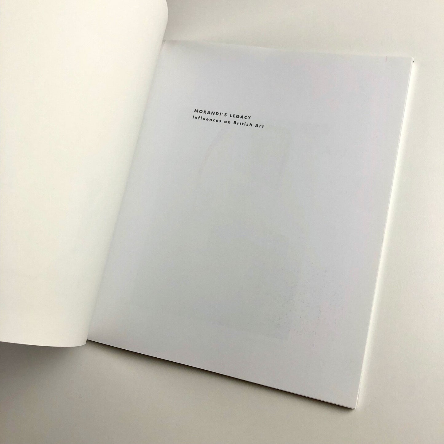 Morandi's Legacy: Influences of British Art by Paul Coldwell | Estorick Collection | Philip Wilson Publishers, 2006