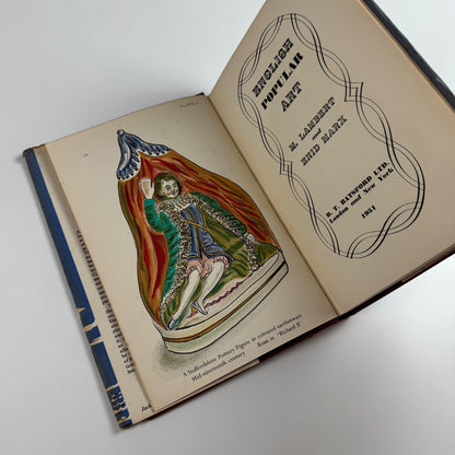 English Popular Art by Margaret Lambert & Enid Marx | B.T. Batsford, 1951