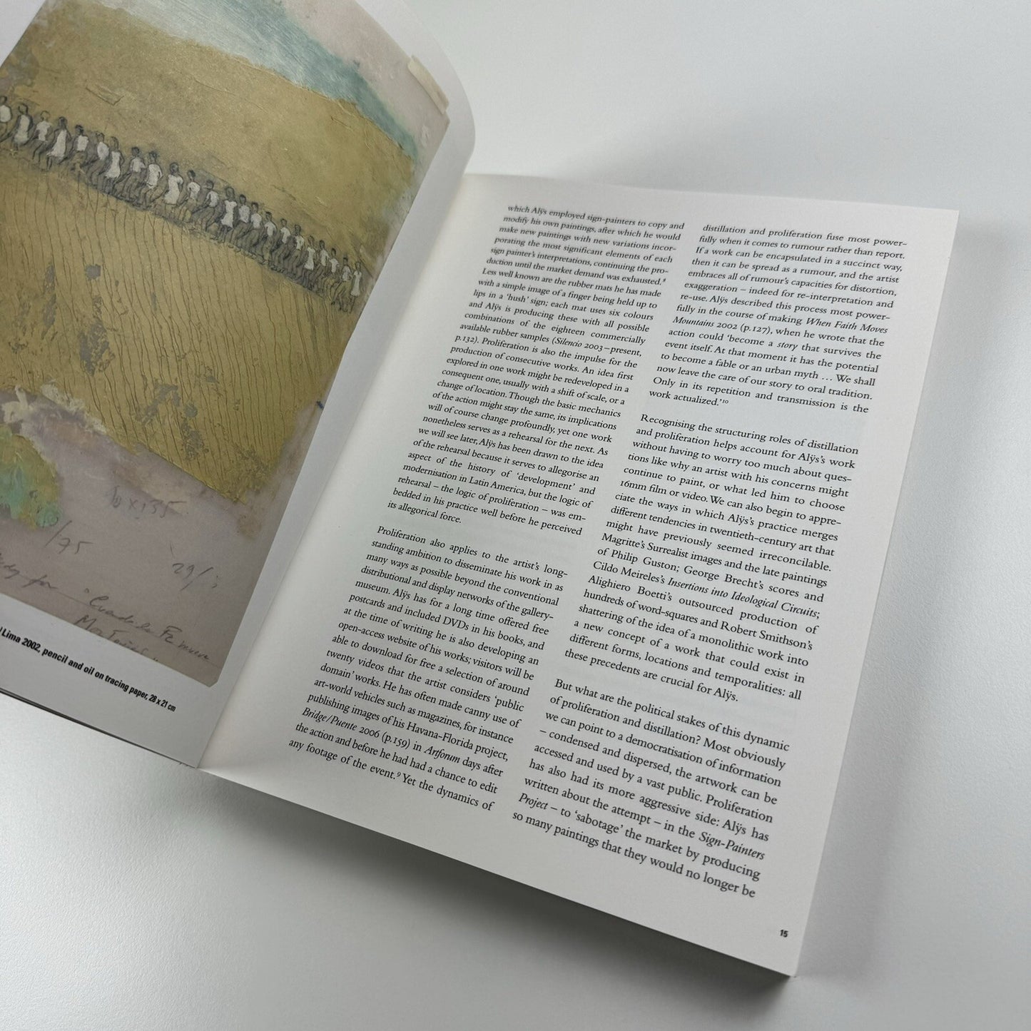 Francis Alÿs: A Story of Deception | Klaus Biesenbach & Mark Godfrey | Tate, 2010
