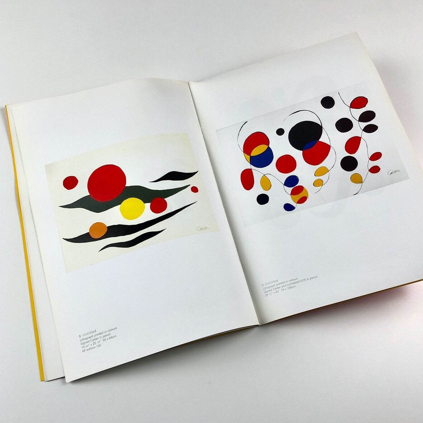 Alexander Calder 1898–1976 | Adam Gallery exhibition catalogue