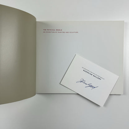 Physical World: An Exhibition of Painting and Sculpture | Gagosian Gallery New York, 2002