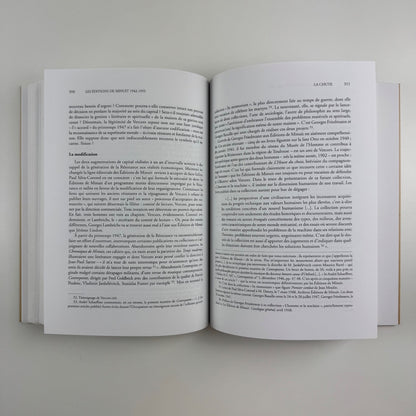 Les Èditions de Minuit 1942-1955. Le devoir d’insoumission by Anne Simonin