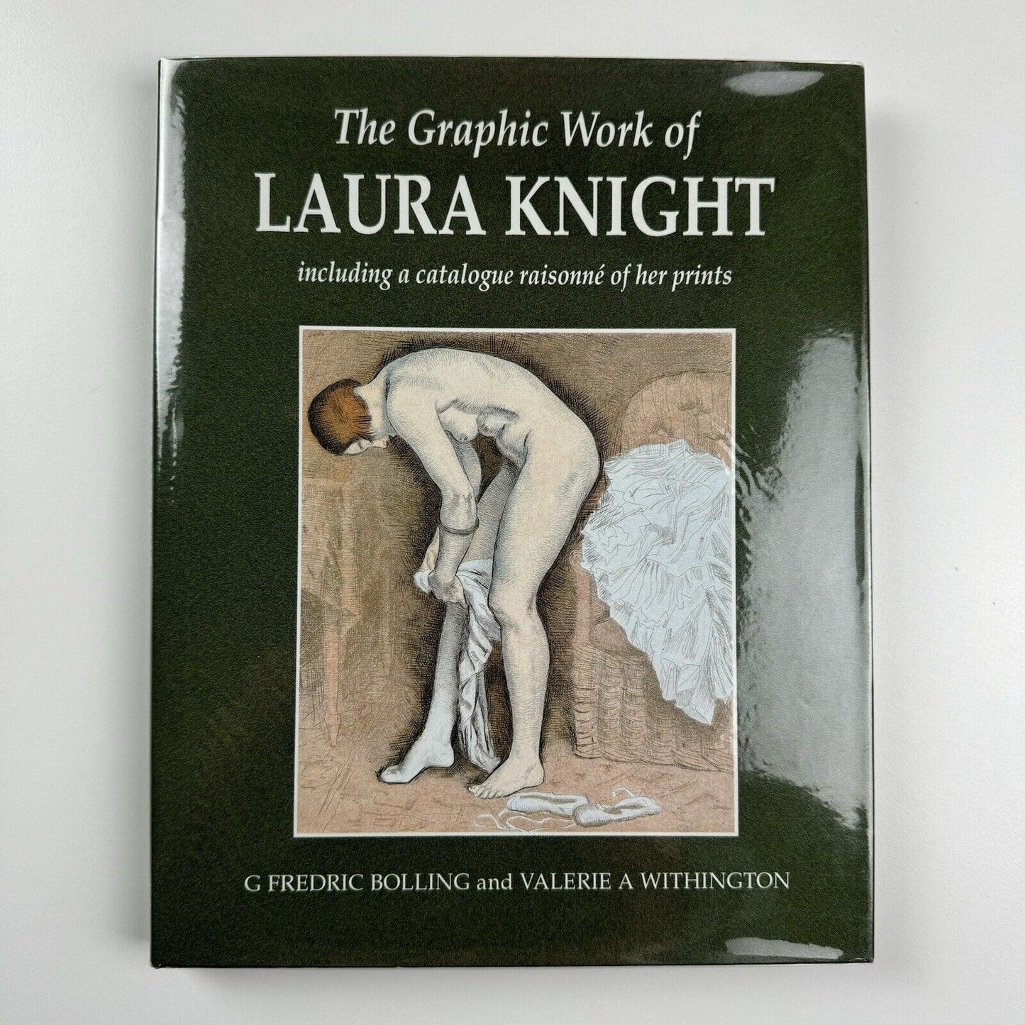 The Graphic Work of Dame Laura Knight | G. Fredric Bolling & Valerie A. Withington | Scolar Press, 1983