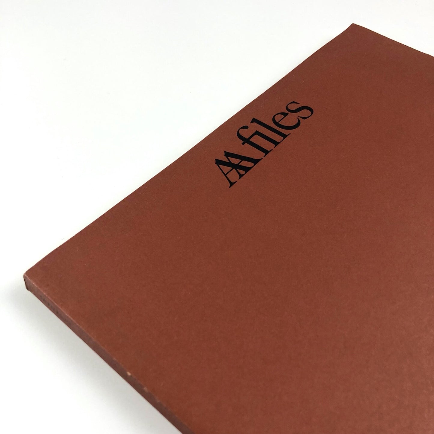 AA Files 63 Architectural Association journal, 1981