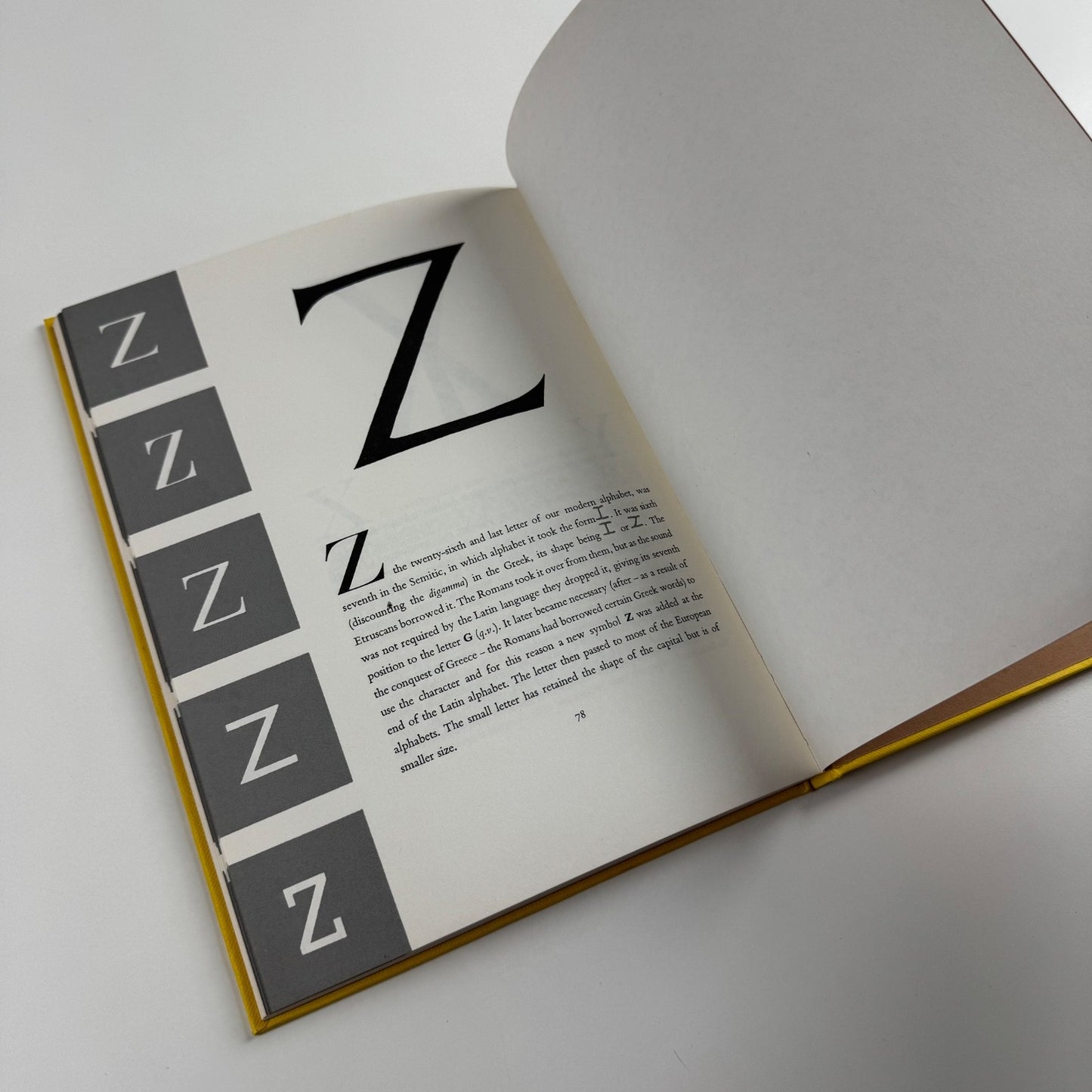 A history of the alphabet throughout the ages by David Diringer | Gresham Books 1983