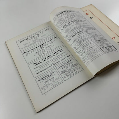 Commercial Art Advertisers Magazine | October 1930, Vol 9 No 52 | The Studio Ltd | includes article on Guinness
