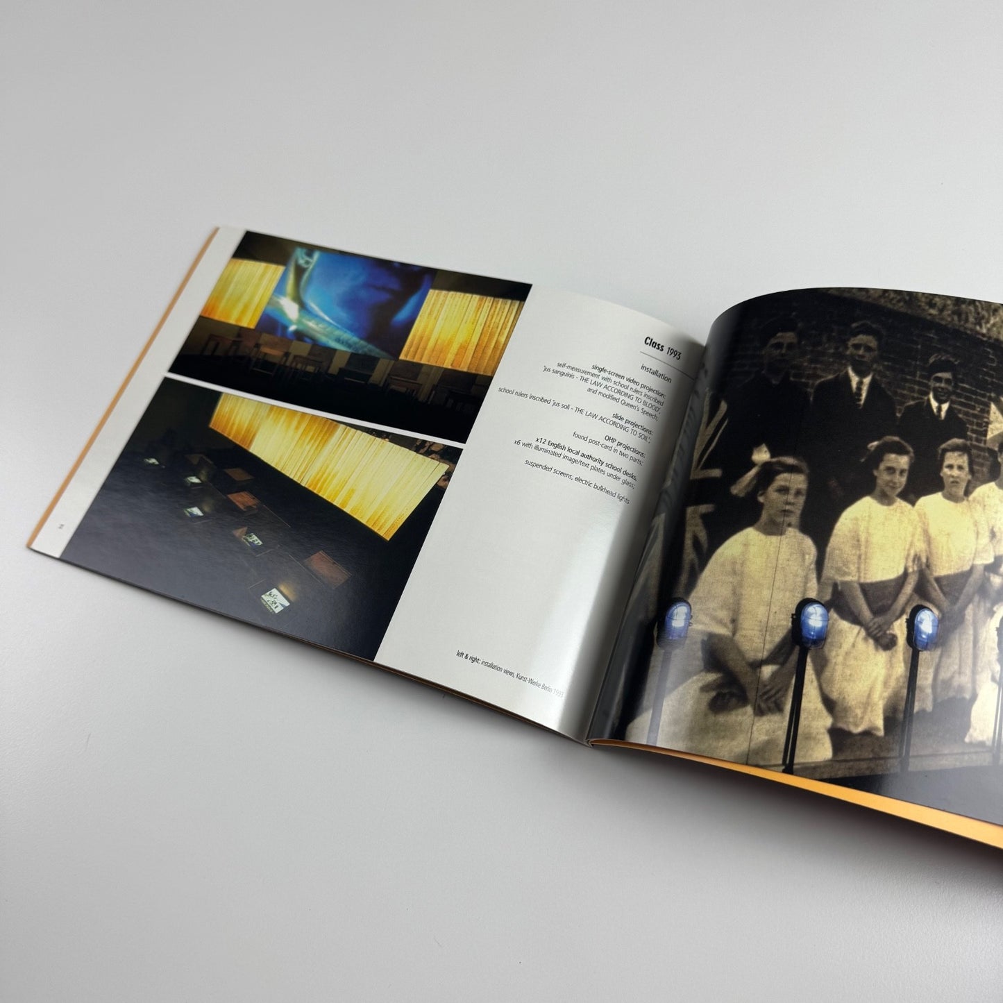 Andrew Stones. Crowd Control | Site Gallery Sheffield, 1996
