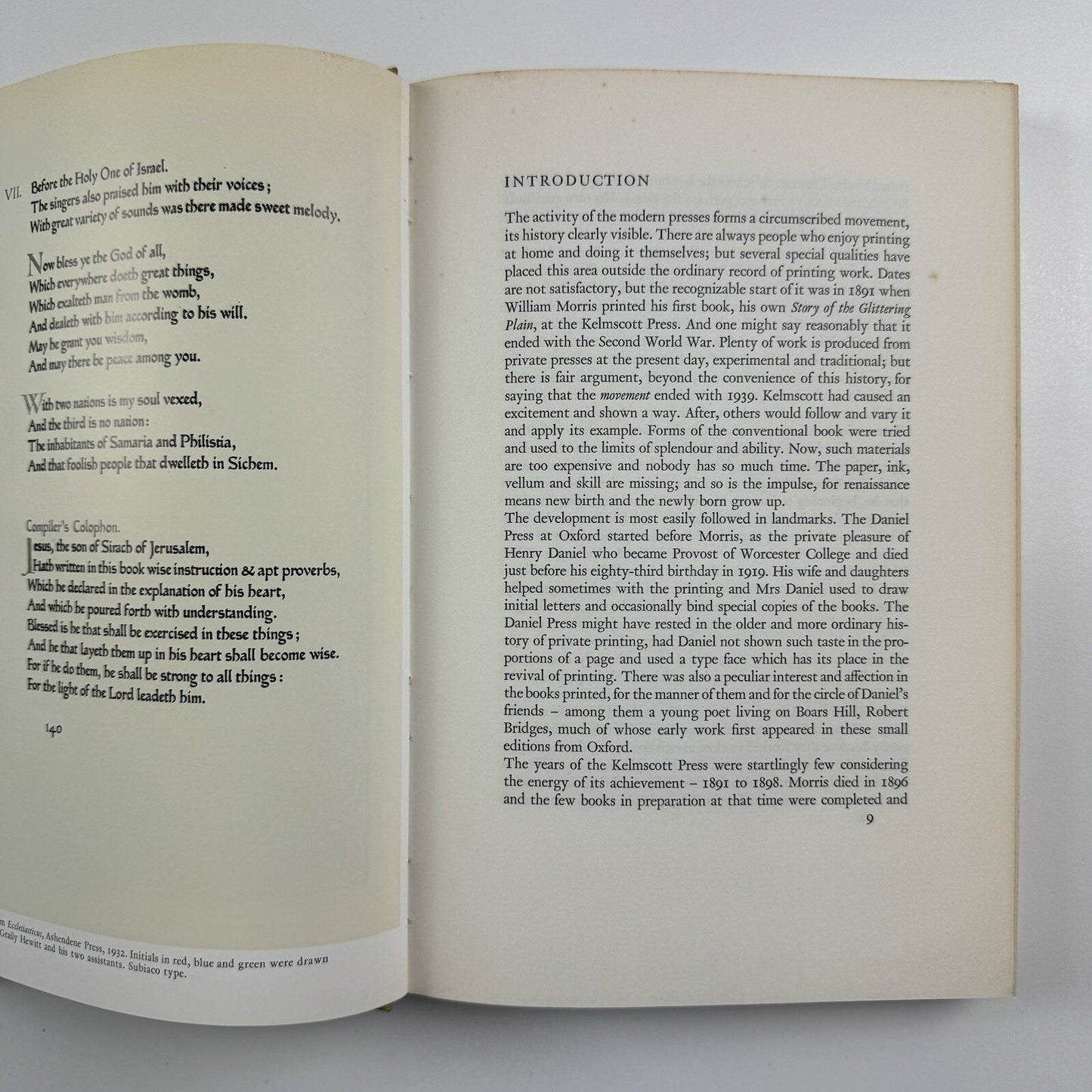 The Private Presses by Colin Franklin | Studio Vista, 1970 reprinted edition