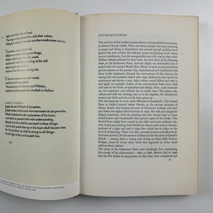 The Private Presses by Colin Franklin | Studio Vista, 1970 reprinted edition