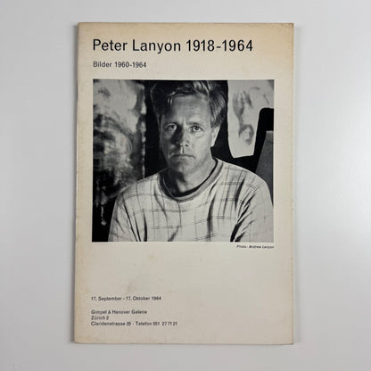 Peter Lanyon 1918-1964. Bilder 1960-1964 Gimpel & Hanover Galerie 1964