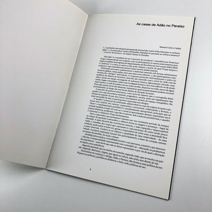Sim Não – Yes No | Auditório da Fundação de Serralves, 2007 Manuel Castro Caldas