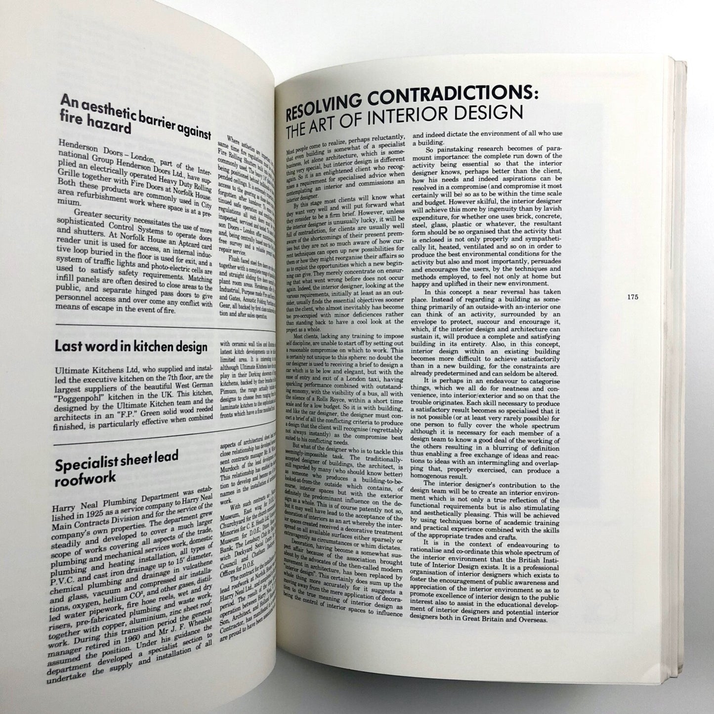 The Architectural Association – Annual Review, 1981