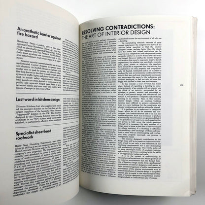 The Architectural Association – Annual Review, 1981