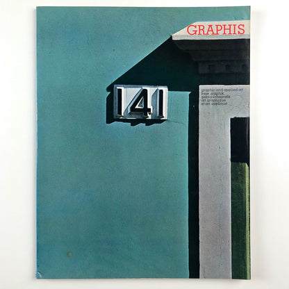 Graphis journal No 141 Vol 25 1969 | Walter Herdeg, The Graphis Press