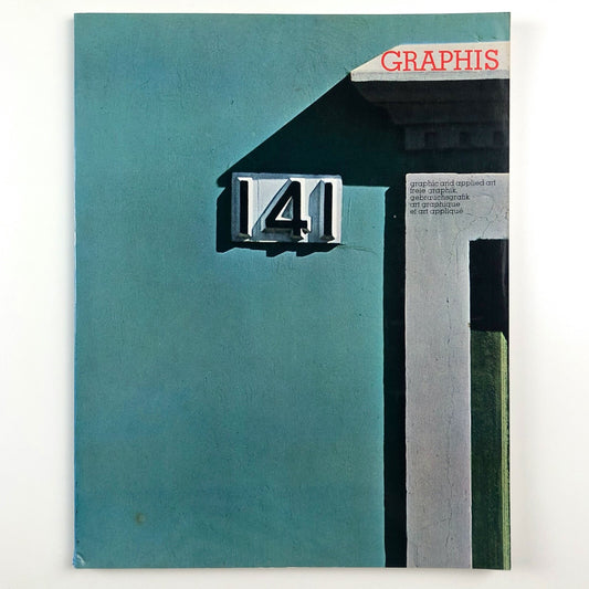 Graphis journal No 141 Vol 25 1969 | Walter Herdeg, The Graphis Press