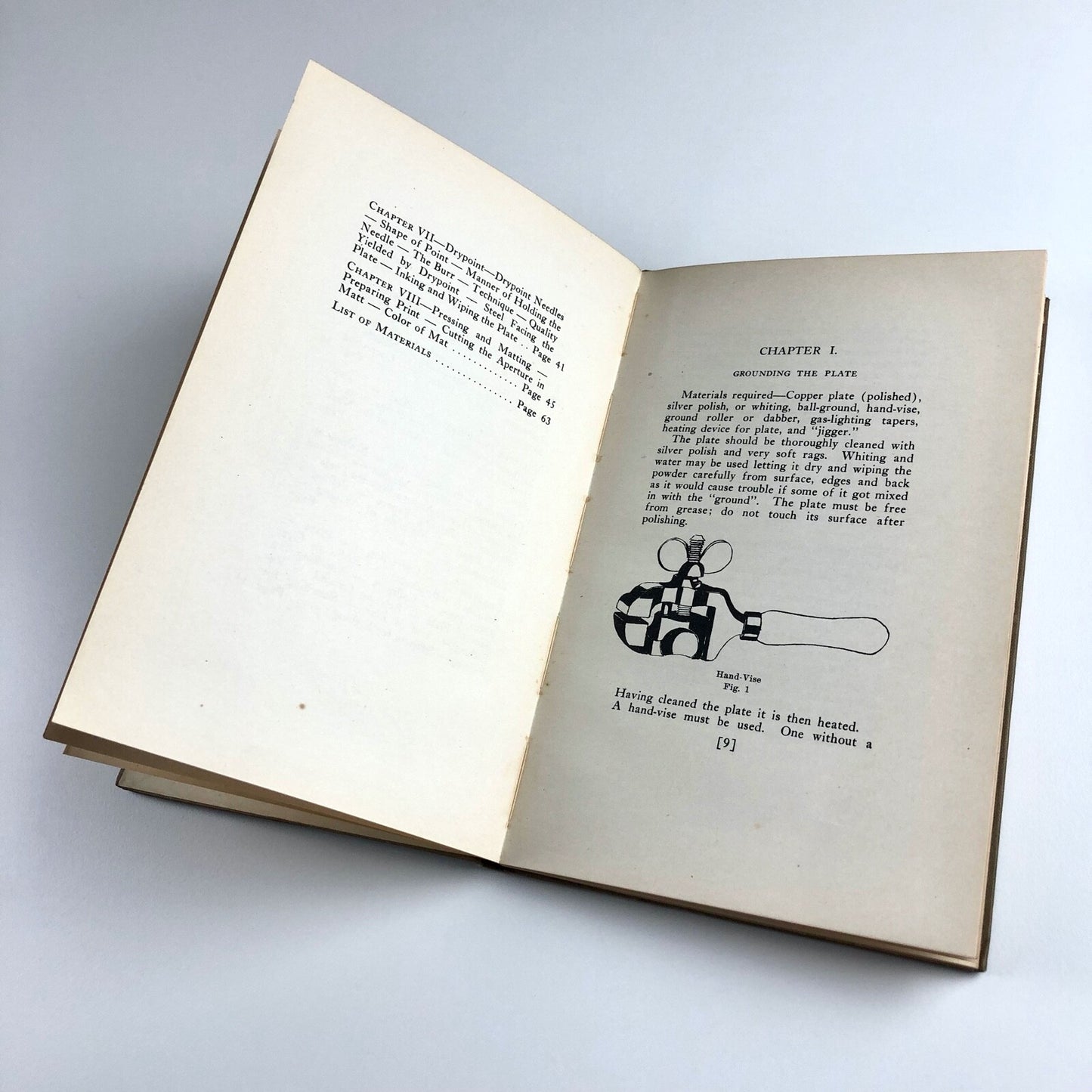 How to Make Etchings by John J. Barry | John Lane The Bodley Head Ltd and Bridgman Publishers, 1929 | 1st edition.