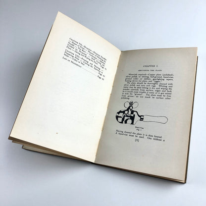 How to Make Etchings by John J. Barry | John Lane The Bodley Head Ltd and Bridgman Publishers, 1929 | 1st edition.