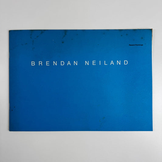 Brendan Neiland Recent Paintings | Fischer Fine Art London 1991