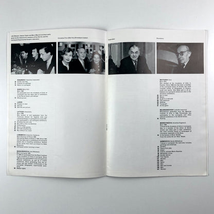 Lithographs by twenty-seven Soviet artists | Grosvenor Gallery catalogue, 1961