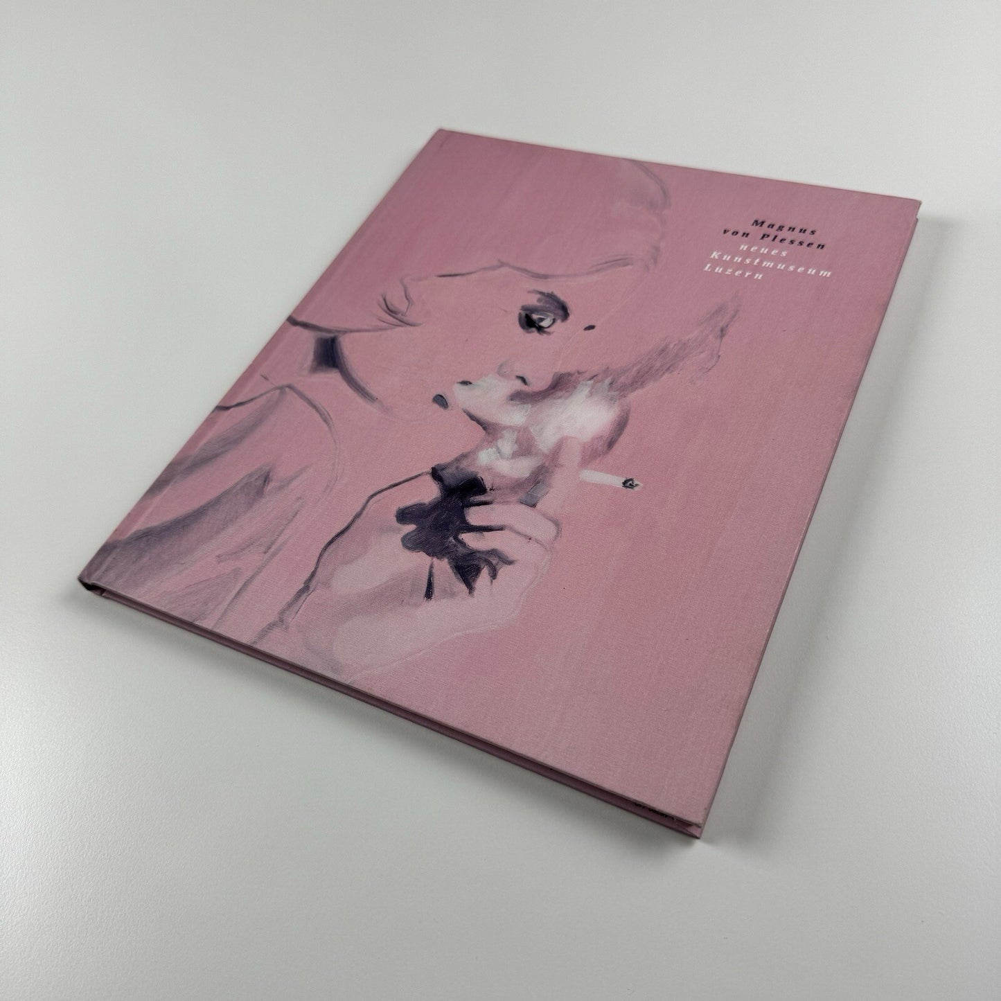Magnus von Plessen | New Modern Art Museum Lucerne, 2001 exhibition catalogue