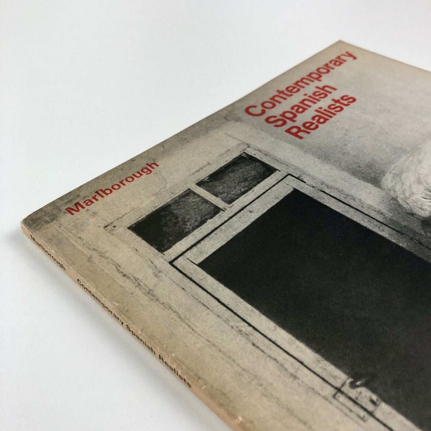 Contemporary Spanish Realists | Marlborough Fine Art (London) catalogue, 1973 - catalogue design by Gordon House