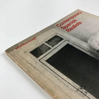 Contemporary Spanish Realists | Marlborough Fine Art (London) catalogue, 1973 - catalogue design by Gordon House