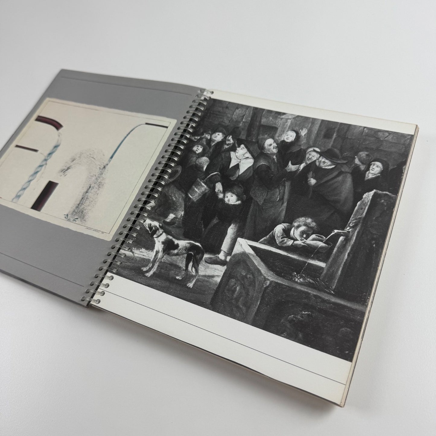 Agenda (Diary) Museum Boymans-van Beuningen Rotterdam, 1977