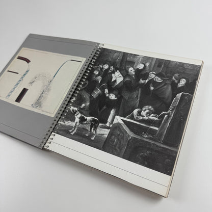 Agenda (Diary) Museum Boymans-van Beuningen Rotterdam, 1977