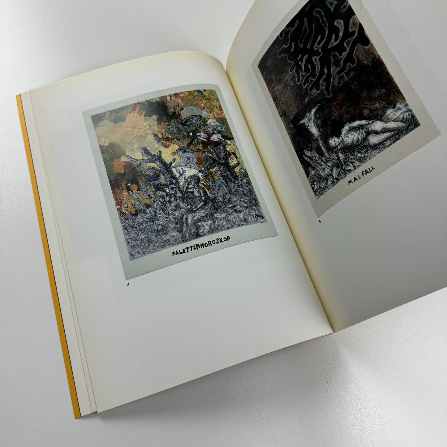 örg Immendorf – Neue Bilder | Michael Werner Cologne & New York, 2005 catalogue