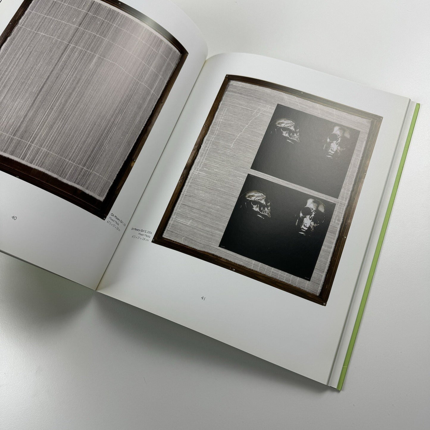 RO'MA - Rosemarie Trockel and Markus Lüpertz, 2006 Akademos exhibition catalogue