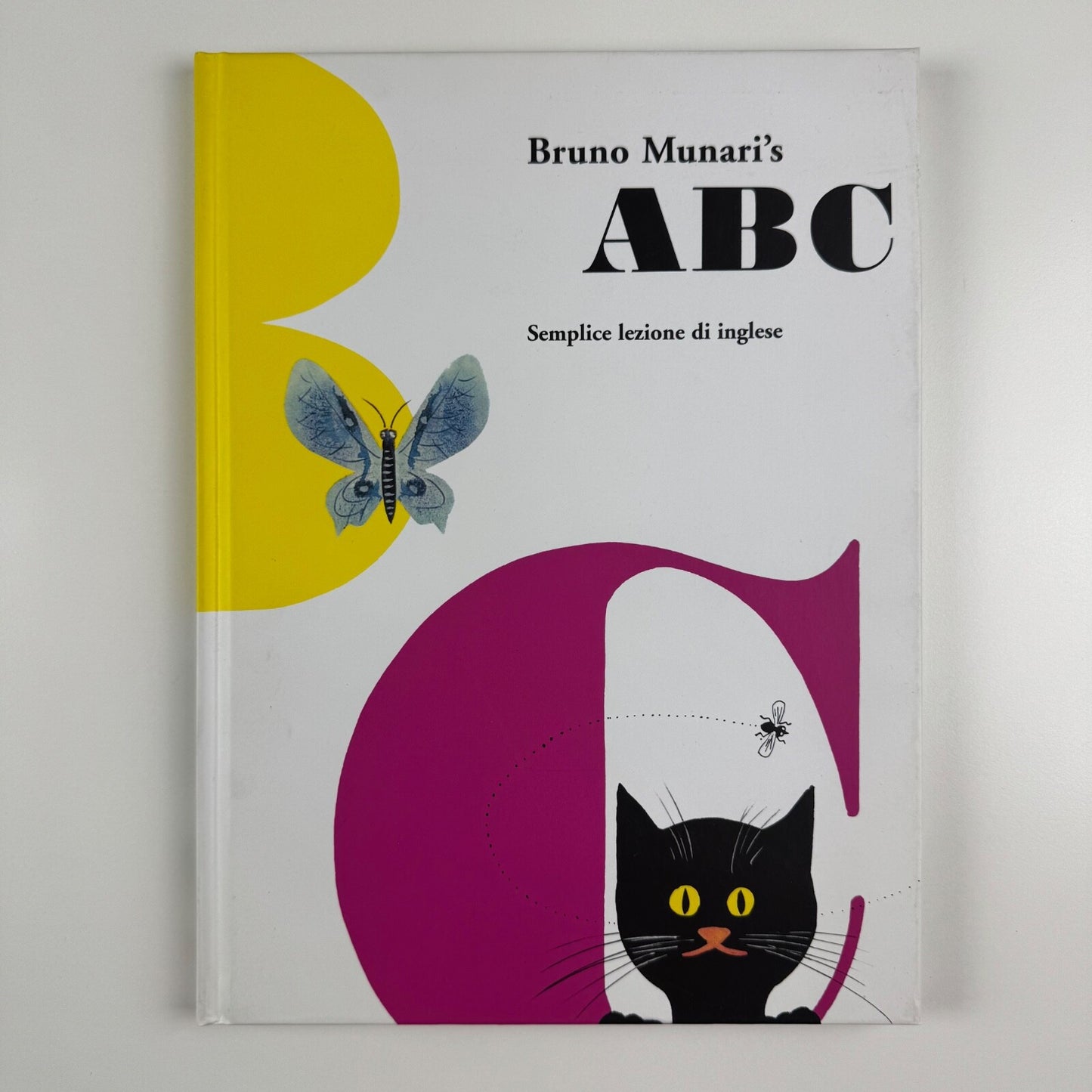Bruno Munari’s ABC. Semolice lezione di inglese | Corraini, 2003