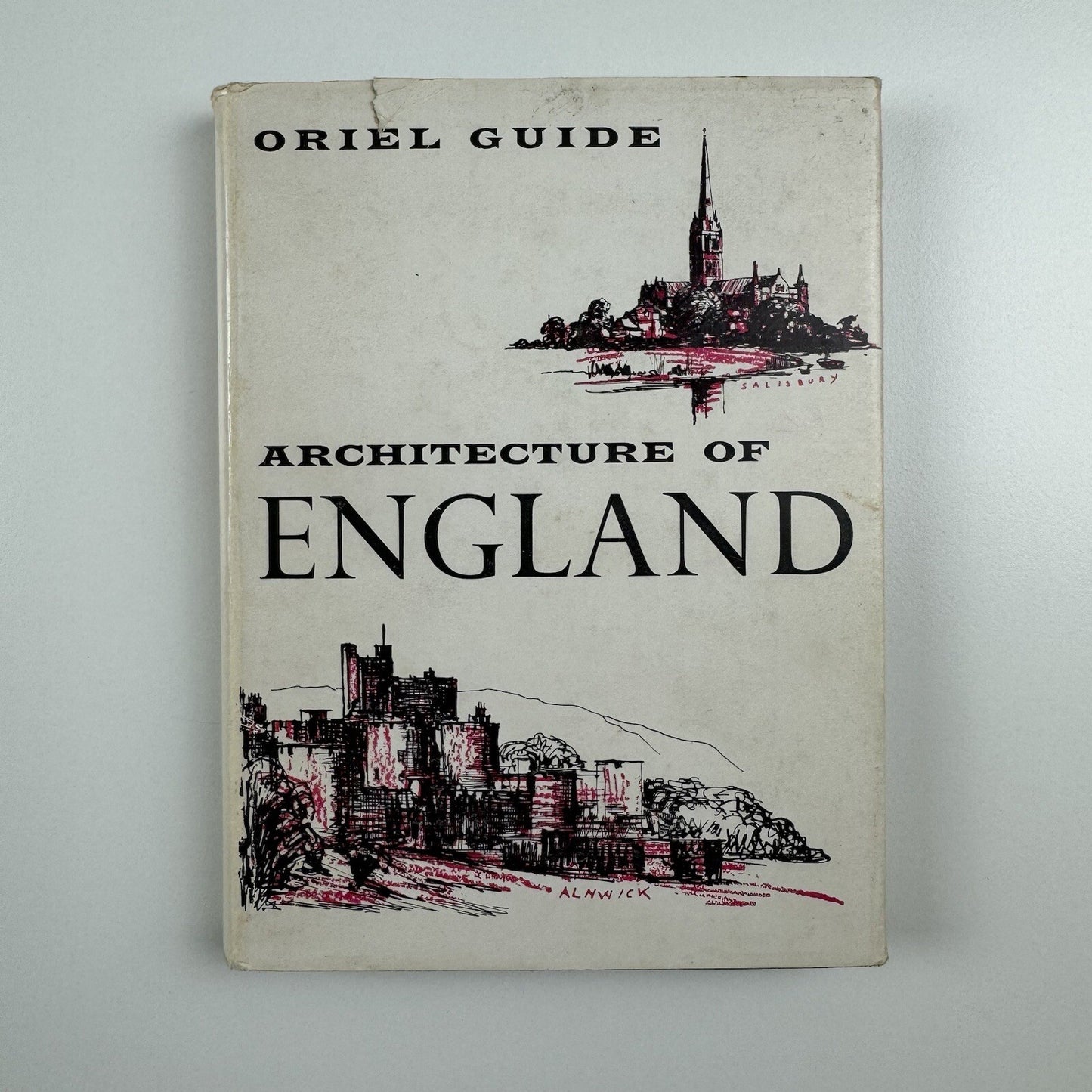 Oriel Guide | Architecture of England by Bruce Allsopp and Ursula Clark 1964