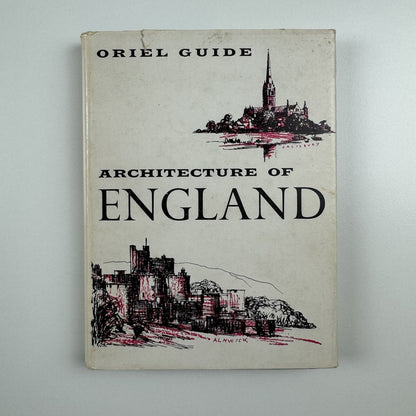 Oriel Guide | Architecture of England by Bruce Allsopp and Ursula Clark 1964