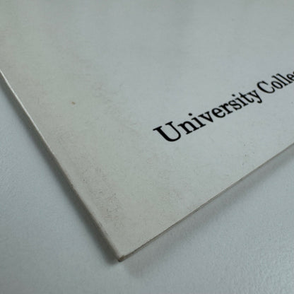 56 Group Wales. Peter Ellis, Peter Prendergast, Derek Southall | University of Cardiff, 1982