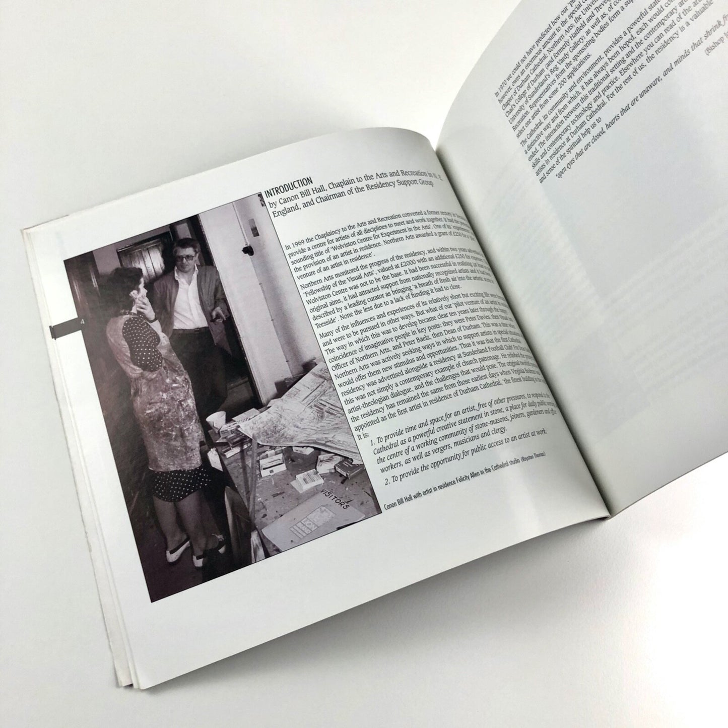 Artists in Residence – Durham Cathedral | Durham Art Gallery catalogue, 1996